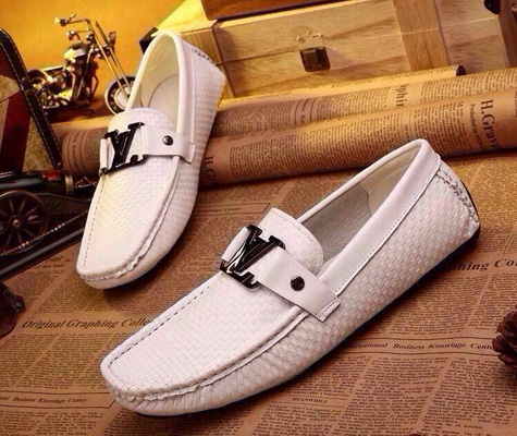 LV Business Casual Men Shoes--176